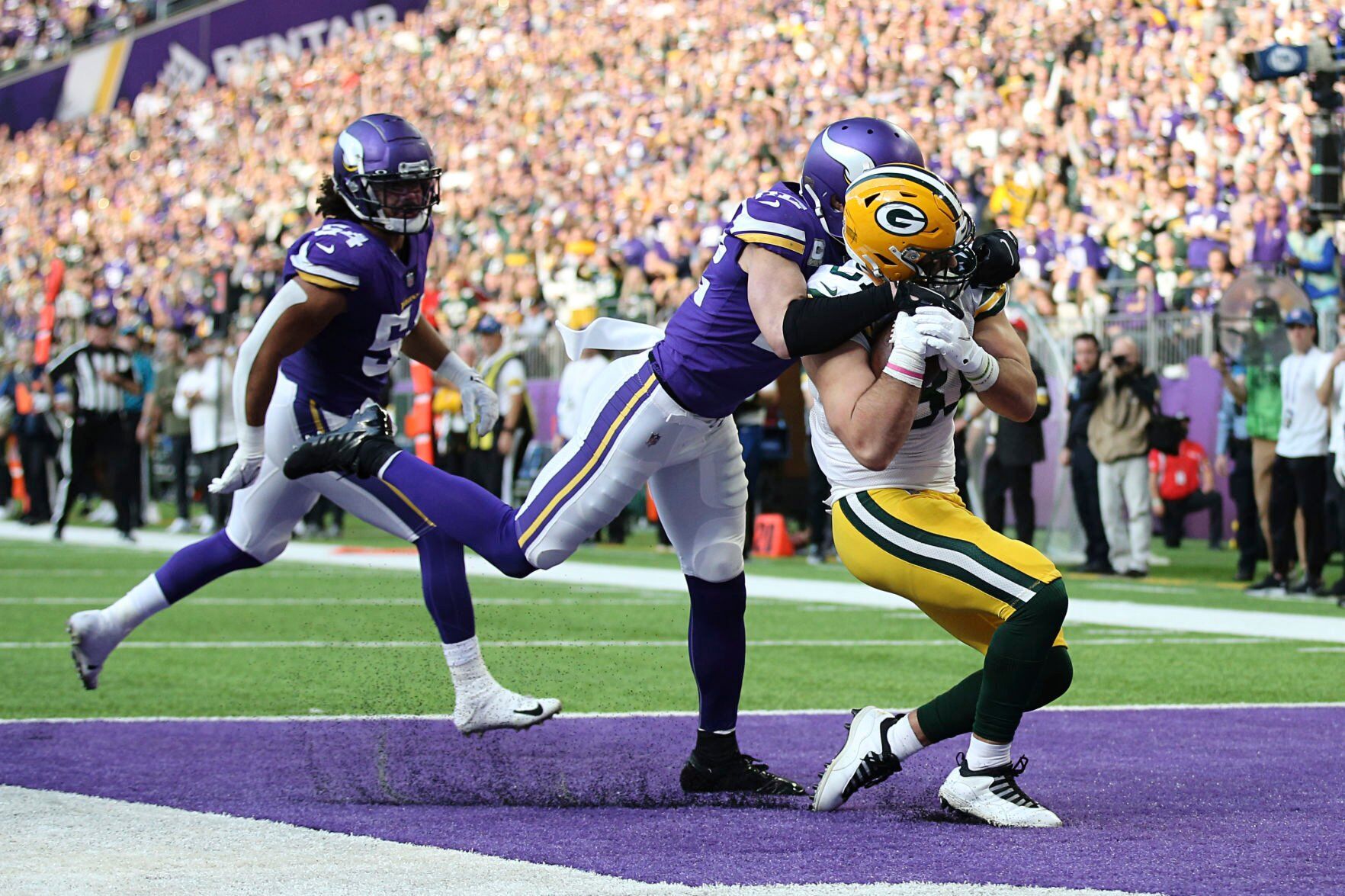 Packers Vikings Football